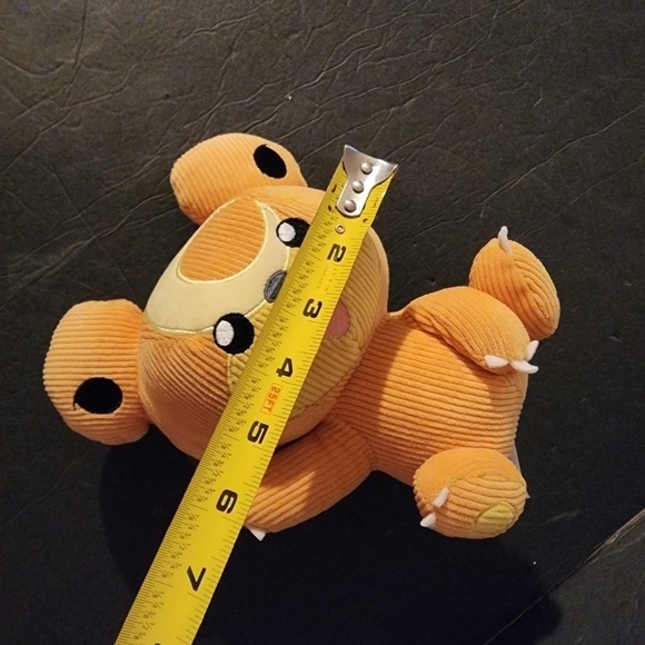 Nintendo Game Freak Pokémon Teddiursa Corduroy Plush 2022- 8" (Mark) - Picture 10 of 10
